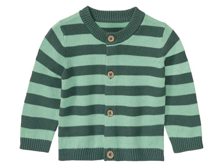 lupilu® Chlapčenský sveter pre bábätká BIO (86/92